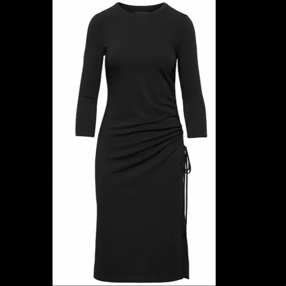 Black midi Dress